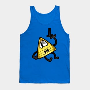 Bill Cipher Tank Top